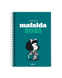 GRANICA Agenda 2025 Mafalda anillada columnas verde