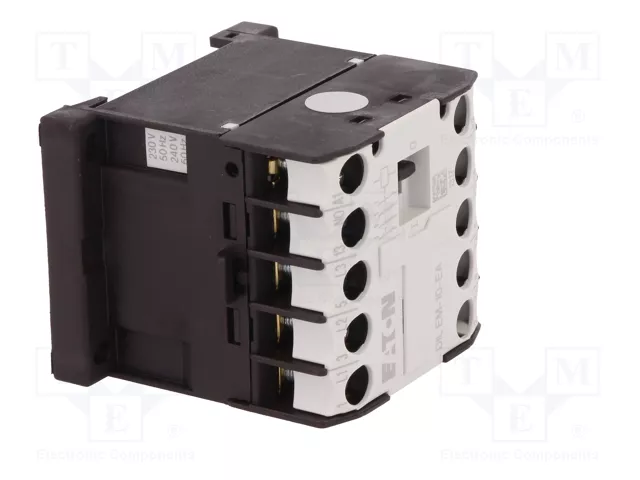 EATON ELECTRIC Contactor DILEM 3-polar 8,8A 230VAC