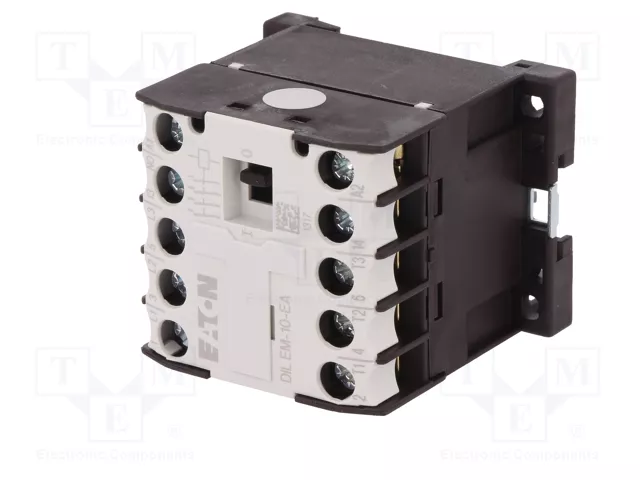 EATON ELECTRIC Contactor DILEM 3-polar 8,8A 230VAC