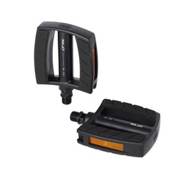 XLC PD-C70 Pedales Comfort Negro con Reflectante