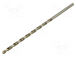 HÖGERT TECHNIK Broca para metal de 6,5 mm x 215 mm en acero rápido HSS