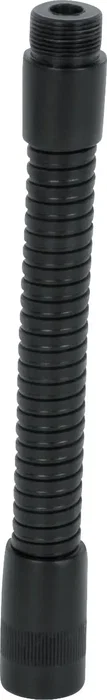 FRAMEWORKS Soporte de Micrófono Cuello de Cisne Negro de 6 Pulgadas / 152 mm