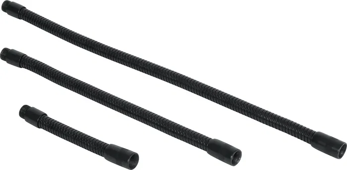 FRAMEWORKS Soporte de Micrófono Cuello de Cisne Negro de 6 Pulgadas / 152 mm