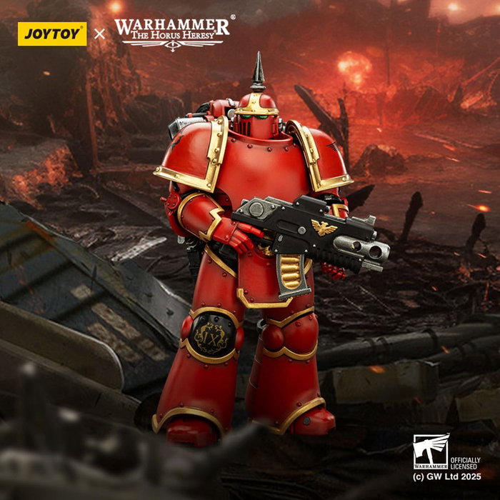 Joy Toy Warhammer The Horus Heresy Blood Angels MK III Tactical Legionary 12 cm Joy Toy Warhammer The Horus Heresy Blood Angels MK III Tactical Legionary 12 cm
