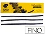 Artist Carboncillo Artista Fino 3-4 mm Caja de 10 Unidades Madera