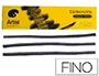 Artist Carboncillo Artista Fino 3-4 mm Caja de 10 Unidades Madera