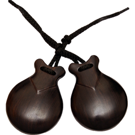 Castañuelas Jale de Granadillo Negro Del Nº 6