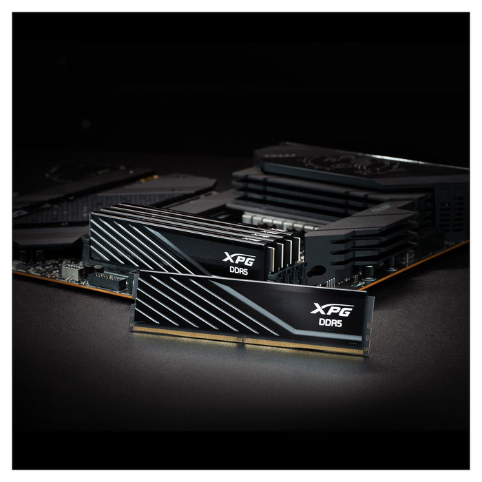 ADATA XPG Lancer Blade DDR5 RAM 16 GB 1 x 16 GB 5600 MHz CL45 288-pin DIMM, Intel XMP 3.0, AMD EXPO, ECC (AX5U5600C4616G-SLABBK)