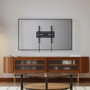 Aisens Soporte de Pared Eco Ultra Delgado para TV/Monitor 32-75 pulg. 75kg Negro