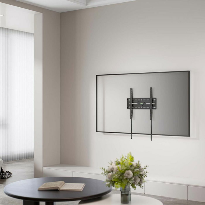 Aisens Soporte de Pared Eco Ultra Delgado para TV/Monitor 32-75 pulg. 75kg Negro Aisens Soporte de Pared Eco Ultra Delgado para TV/Monitor 32-75 pulg. 75kg Negro
