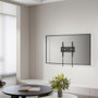 Aisens Soporte de Pared Eco Ultra Delgado para TV/Monitor 32-75 pulg. 75kg Negro