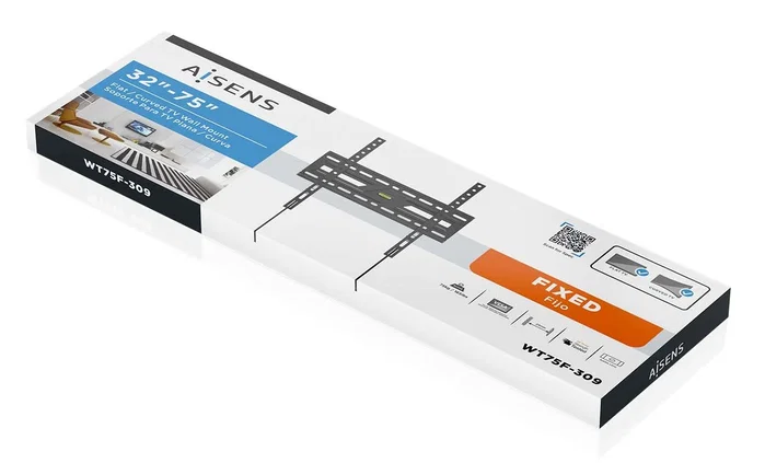 Aisens Soporte de Pared Eco Ultra Delgado para TV/Monitor 32-75 pulgadas, 75kg Aisens Soporte de Pared Eco Ultra Delgado para TV/Monitor 32-75 pulgadas, 75kg