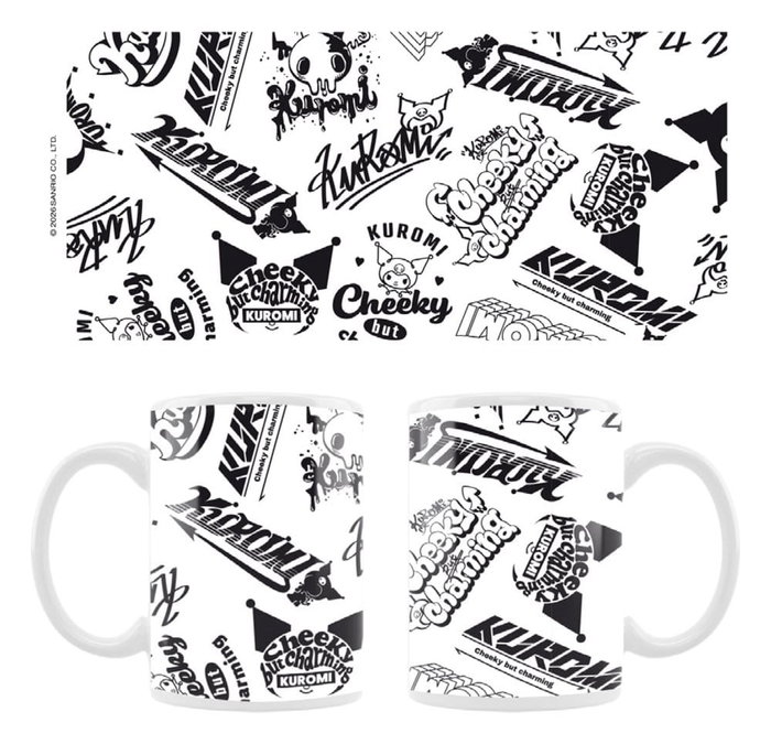 Sakami Merchandise Taza Kuromi Street logos Sanrio Sakami Merchandise Taza Kuromi Street logos Sanrio