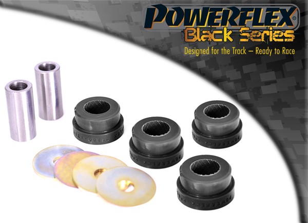 Powerflex Silentblock Trasero Brazo Superior Exterior 38mm PFR80-1217BLK Black Series