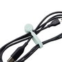 Bluelounge MagWrap Small Silicon Cable Holder, Pack de 4, Multicolor