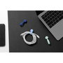 Bluelounge MagWrap Small Silicon Cable Holder, Pack de 4, Multicolor