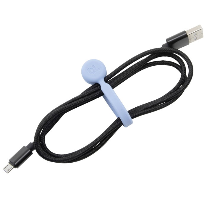 Bluelounge MagWrap Small Silicon Cable Holder, Pack de 4, Multicolor Bluelounge MagWrap Small Silicon Cable Holder, Pack de 4, Multicolor