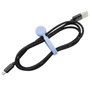Bluelounge MagWrap Small Silicon Cable Holder, Pack de 4, Multicolor