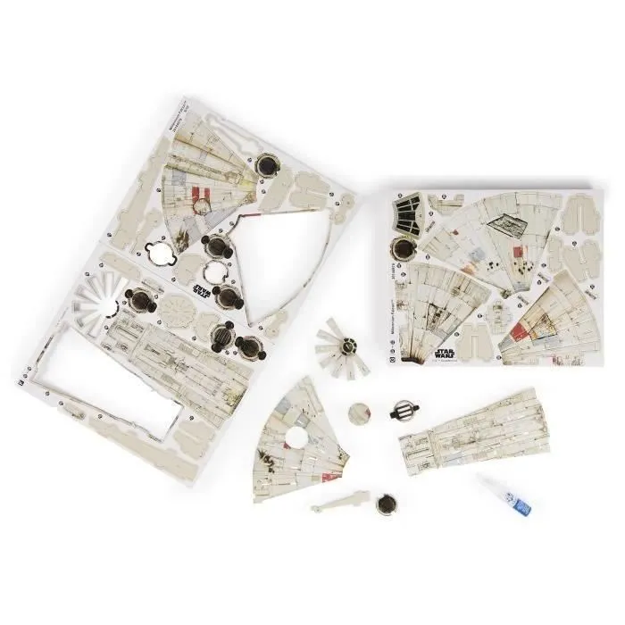 Spin Master HALCÓN MILENARIO Modelo 4D para construir SPI6069815 48 cm