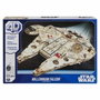Spin Master Star Wars - Halcón Milenario - Modelo 4D para construir - 48 cm