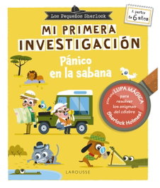 LAROUSSE Los pequeños Sherlock. Mi primera investigación, Sandra Lebrun