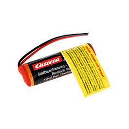 Carrera 370600050 Re-Battey Batería LiFePo4 3.2V 700mAh 7A - Para Niños/niñas 14+ Años