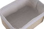 DKD Home Decor Set de 3 Cestas de Bambú Natural 26x19x12 cm