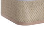 DKD Home Decor Set de 3 Cestas de Bambú Natural 26x19x12 cm