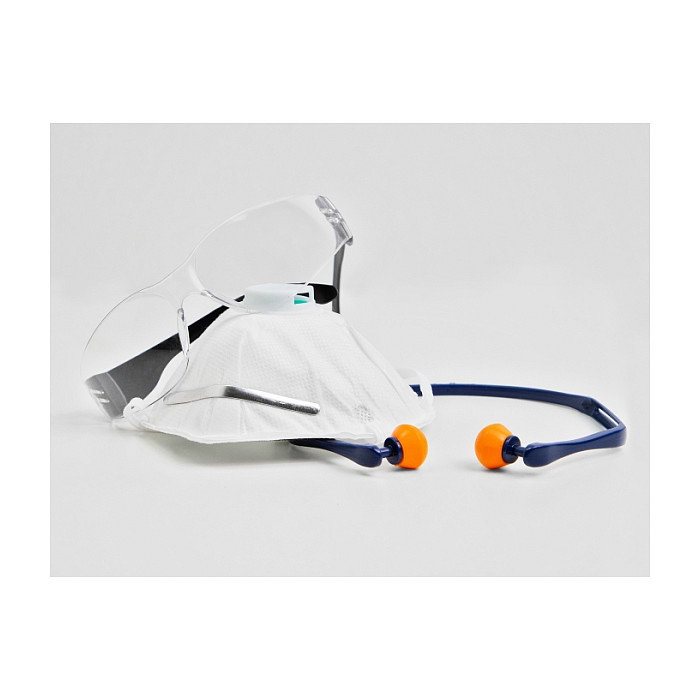 DeLOCK 90559 Gafas de seguridad con lentes transparentes