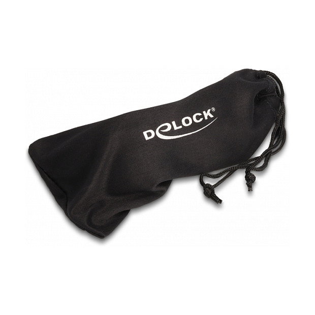 DeLOCK 90559 Gafas de seguridad con lentes transparentes
