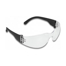 DeLOCK 90559 Gafas de seguridad con lentes transparentes