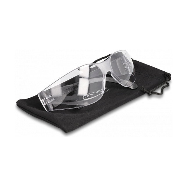 DeLOCK 90559 Gafas de seguridad con lentes transparentes