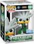 DC's Justice League and Sonic the Hedgehog POP! Movies Vinyl Figuren Silver/GL 9 cm