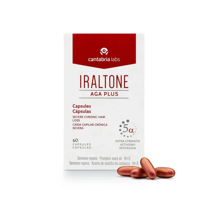 Iraltone AGA Plus Cápsulas 60 u