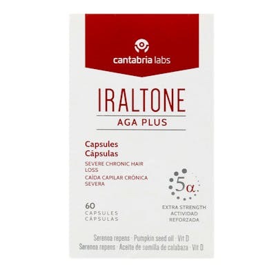 Iraltone AGA Plus Cápsulas 60 u
