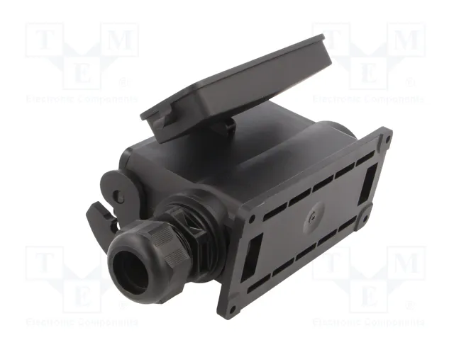 HARTING Carcasa para conectores HDC Han-Eco® B tamaño 24B
