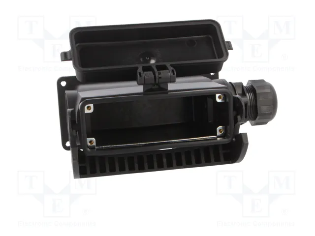 HARTING Carcasa para conectores HDC Han-Eco® B tamaño 24B