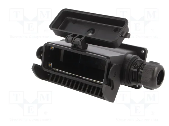 HARTING Carcasa para conectores HDC Han-Eco® B tamaño 24B