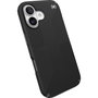 Speck Presidio2 Grip MagSafe Case para iPhone 17 - Black/Slate Grey/White