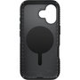 Speck Presidio2 Grip MagSafe Case para iPhone 17 - Black/Slate Grey/White