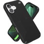 Speck Presidio2 Grip MagSafe Case para iPhone 17 - Black/Slate Grey/White