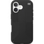 Speck Presidio2 Grip MagSafe Case para iPhone 17 - Black/Slate Grey/White