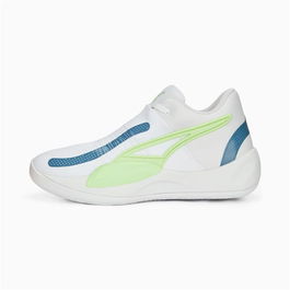 Zapatillas de Baloncesto para Adultos Puma Rise NITRO Blanco