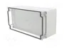 FIBOX EURONORD Carcasa Universal Gris