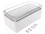 FIBOX EURONORD Carcasa Universal Gris