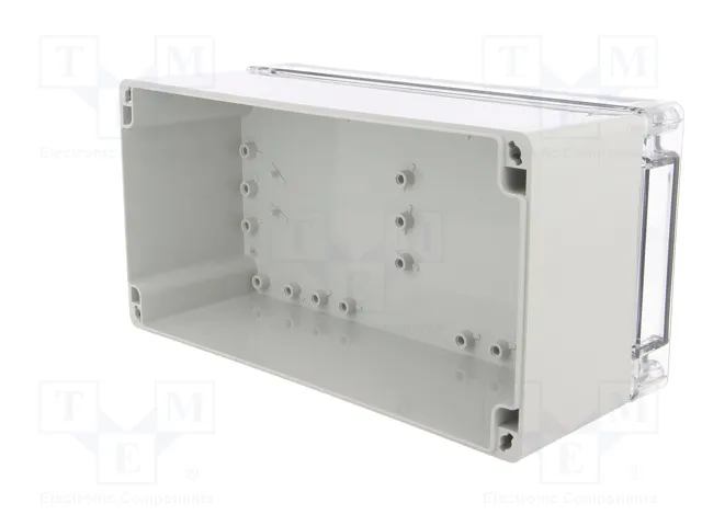 FIBOX EURONORD Carcasa Universal Gris
