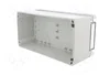 FIBOX EURONORD Carcasa Universal Gris