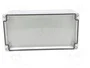 FIBOX EURONORD Carcasa Universal Gris