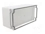 FIBOX EURONORD Carcasa Universal Gris