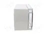 FIBOX EURONORD Carcasa Universal Gris